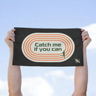 Catch Me If You Can Runner | Mix & Match Soft Fun-Flirty Lovers’ Towels