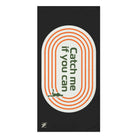 Catch Me If You Can Runner | Mix & Match XL Fun-Flirty Lovers’ Towels