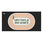 Catch Me If You Can Runner | Mix & Match XL Fun-Flirty Lovers’ Towels