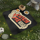 Catch Me If You Can Sticker Print | Mix Match Fun-Flirty Lovers’ Water-Resistant Blankets