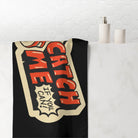 Catch Me If You Can Sticker Print | Mix & Match XL Fun-Flirty Lovers’ Towels