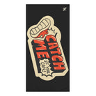 Catch Me If You Can Sticker Print | Mix & Match XL Fun-Flirty Lovers’ Towels