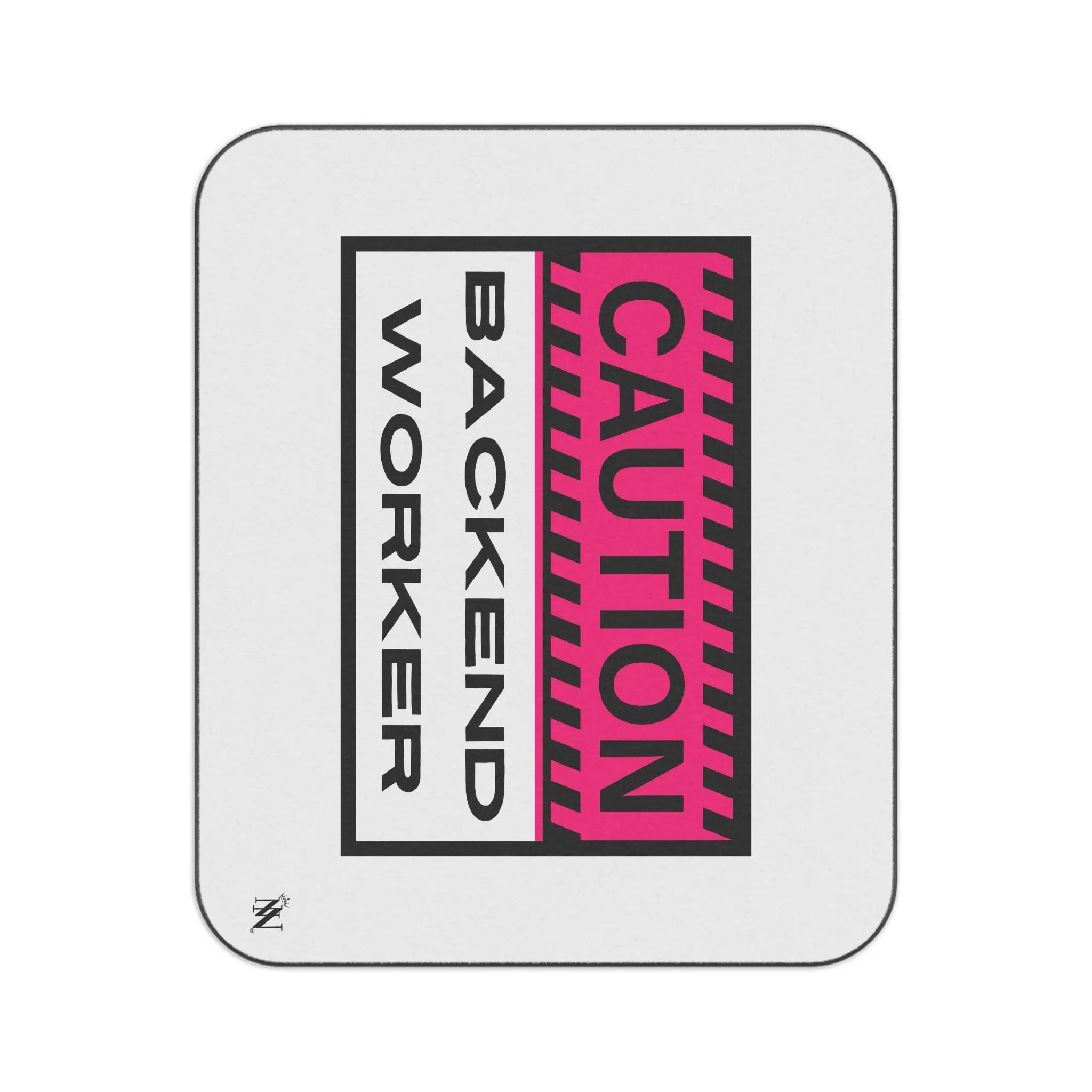 Caution: Backend Worker | Mix Match Fun-Flirty Lovers’ Water-Resistant Blankets