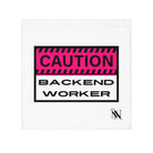 Caution: Backend Worker | Mix & Match Lils’ Fun-Flirty Lovers’ Towels