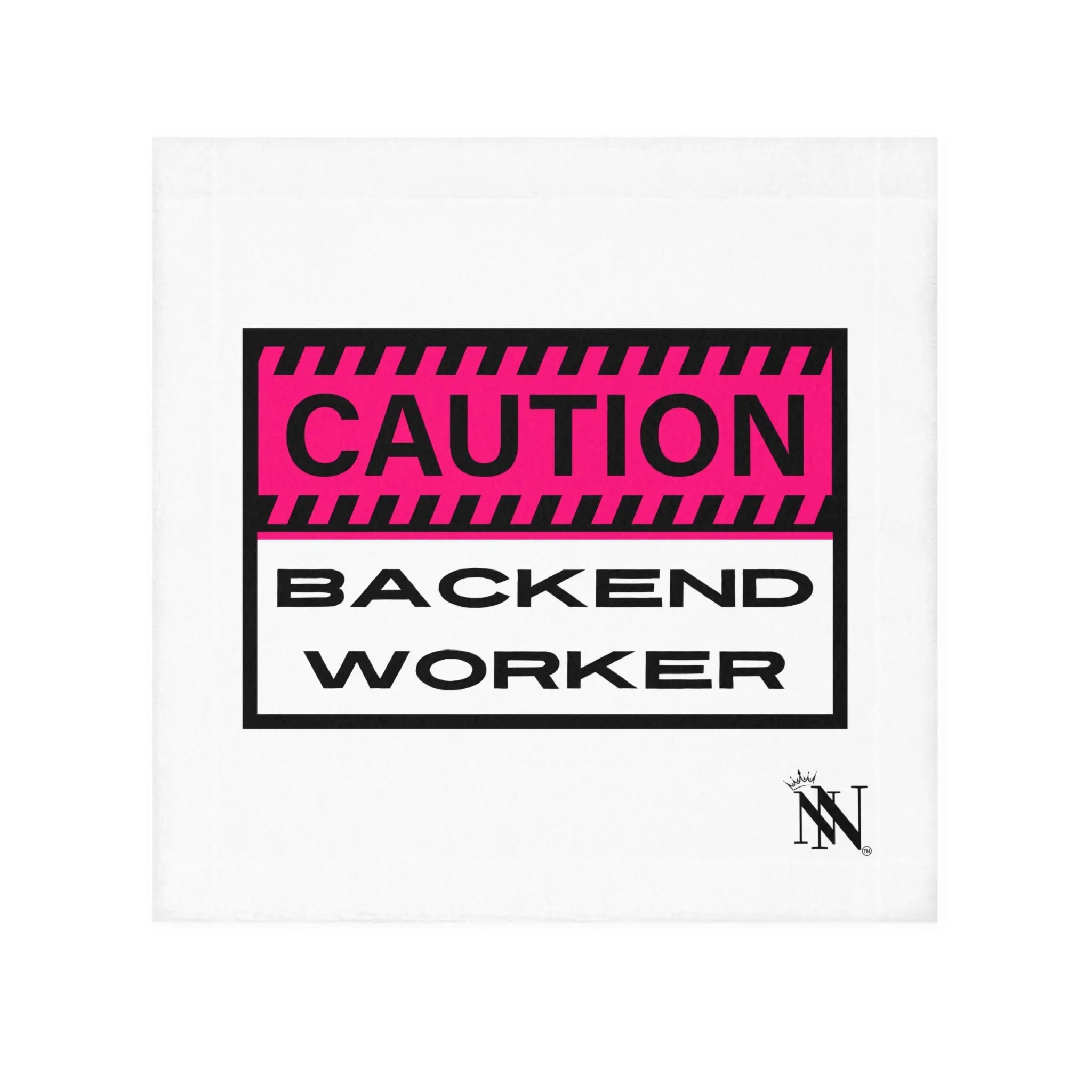 Caution: Backend Worker | Mix & Match Lils’ Fun-Flirty Lovers’ Towels