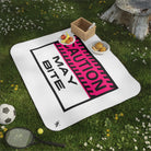Caution: May Bite | Mix Match Fun-Flirty Lovers’ Water-Resistant Blankets