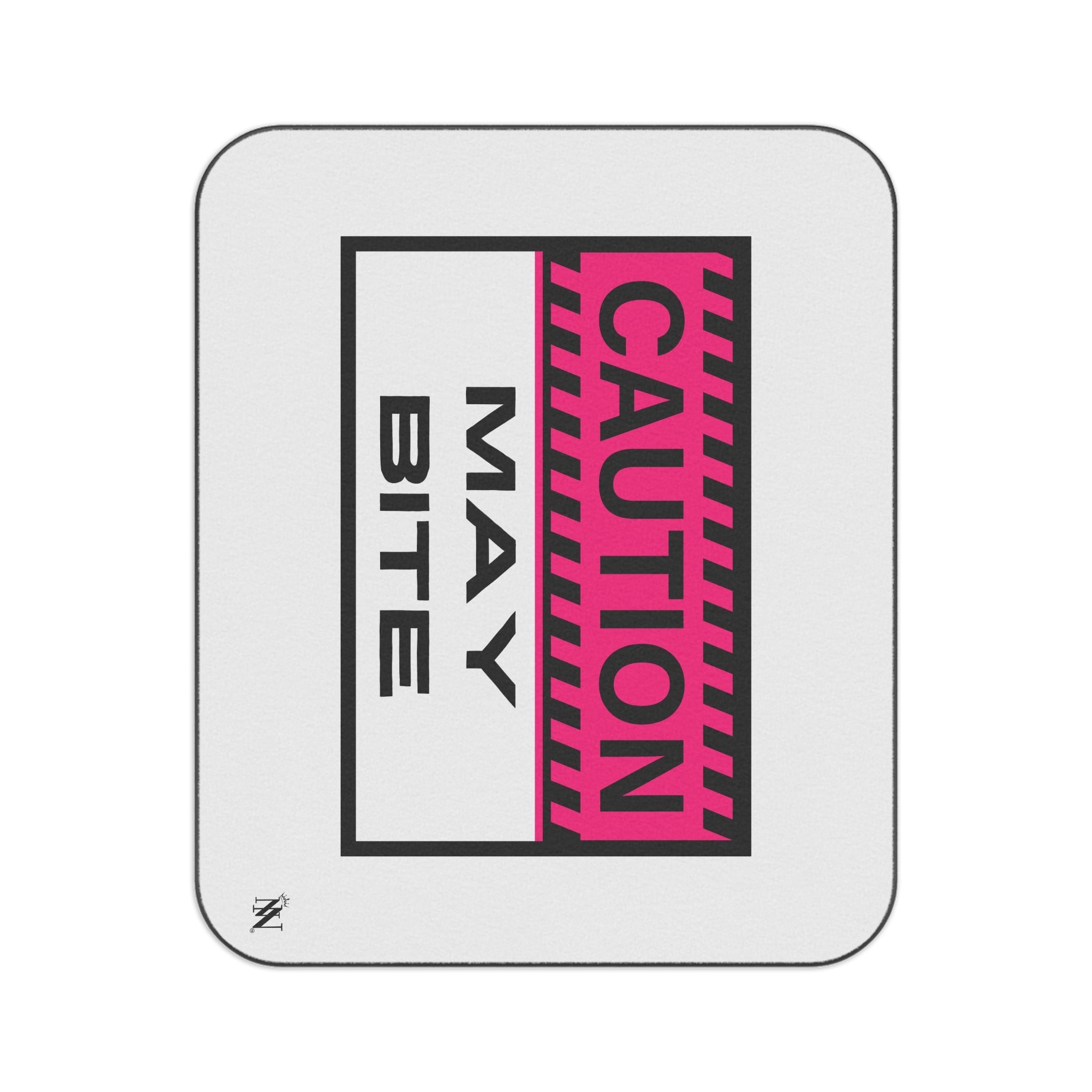 Caution: May Bite | Mix Match Fun-Flirty Lovers’ Water-Resistant Blankets