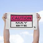 Caution: May Bite | Mix & Match Soft Fun-Flirty Lovers’ Towels
