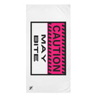Caution: May Bite | Mix & Match XL Fun-Flirty Lovers’ Towels