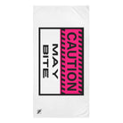 Caution: May Bite | Mix & Match XL Fun-Flirty Lovers’ Towels
