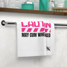 Caution May Cum When Stroked | Mix & Match Lils’ Fun-Flirty Lovers’ Towels