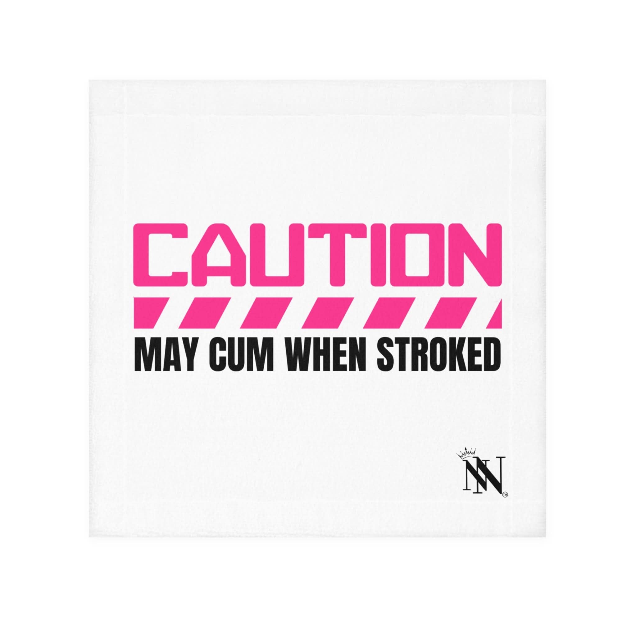 Caution May Cum When Stroked | Mix & Match Lils’ Fun-Flirty Lovers’ Towels