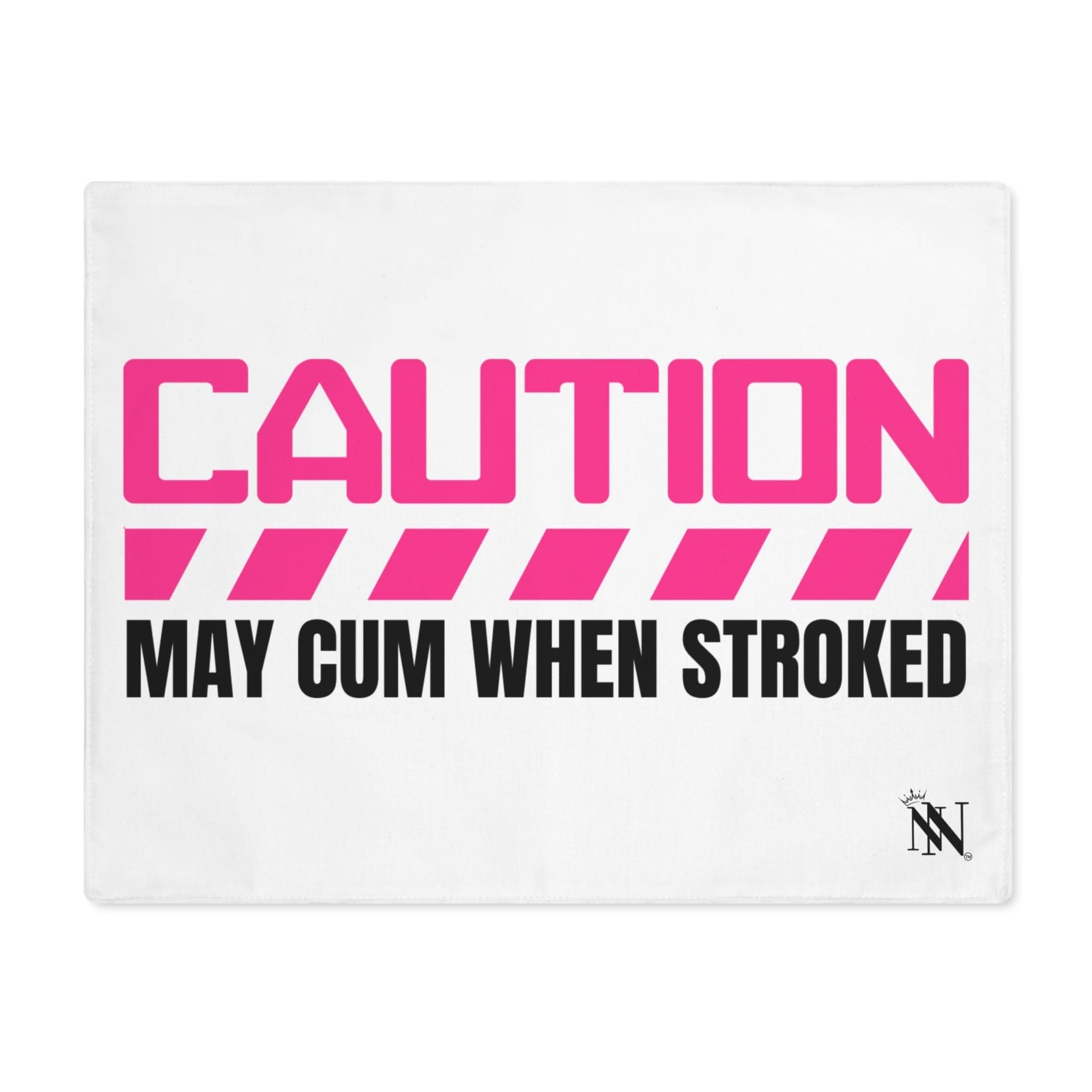 Caution May Cum When Stroked | Mix & Match Playful Fun-Flirty Lovers’ Toy Mats