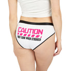 Caution May Cum When Stroked | Mix & Match Women’s Fun-Flirty Lovers’ Panties