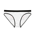 Caution May Cum When Stroked Red | Mix & Match Women’s Fun-Flirty Lovers’ Panties