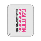 Caution: Messy Sex Happen Here | Mix Match Fun-Flirty Lovers’ Water-Resistant Blankets