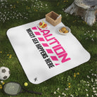 Caution: Messy Sex Happen Here | Mix Match Fun-Flirty Lovers’ Water-Resistant Blankets