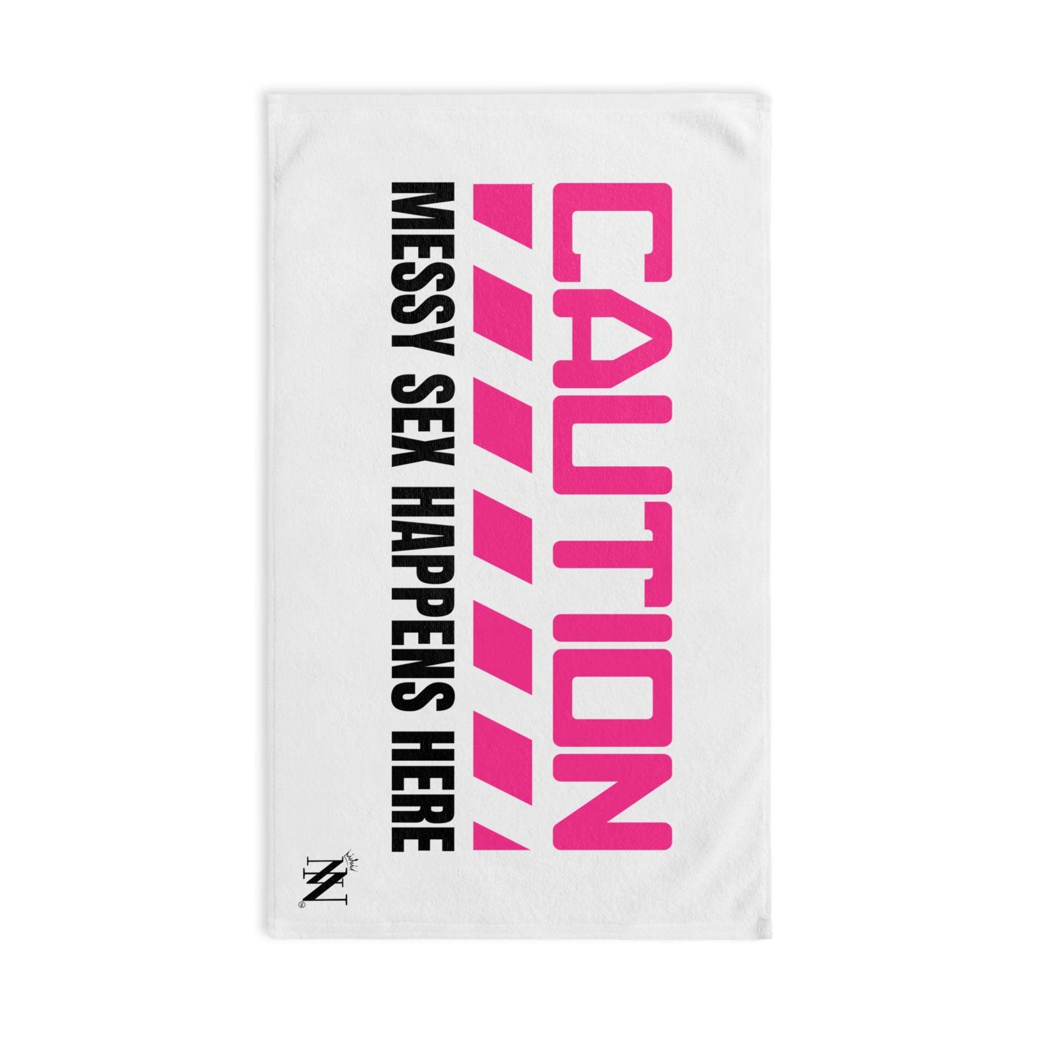 Caution: Messy Sex Happen Here | Mix & Match Original Fun-Flirty Lovers’ Towels