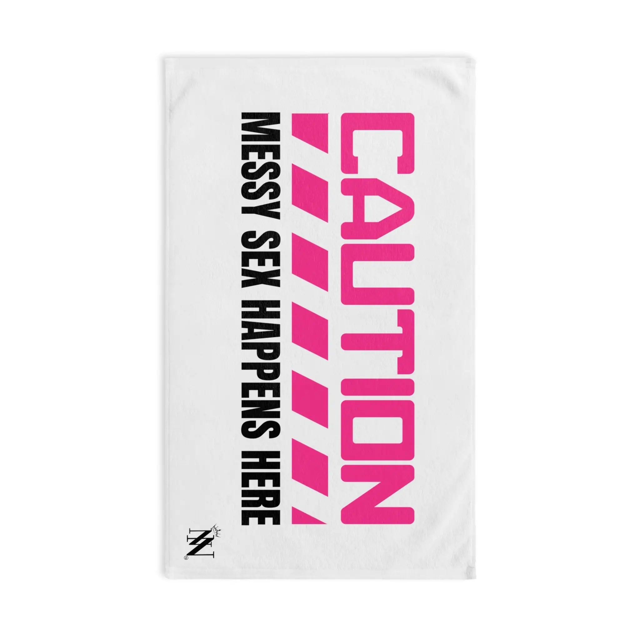 Caution: Messy Sex Happen Here | Mix & Match Original Fun-Flirty Lovers’ Towels