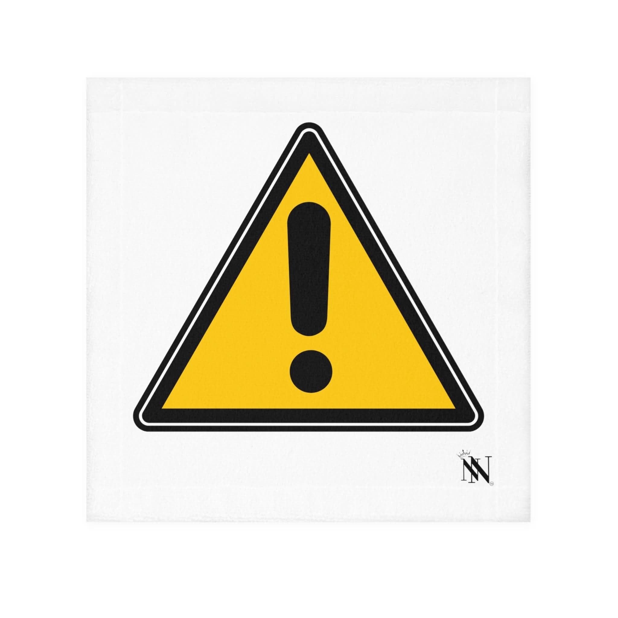 Caution Sign | Mix & Match Lils’ Fun-Flirty Lovers’ Towels