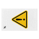 Caution Sign | Mix & Match Soft Fun-Flirty Lovers’ Towels