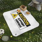 Caution: Slippery Surface | Mix Match Fun-Flirty Lovers’ Water-Resistant Blankets