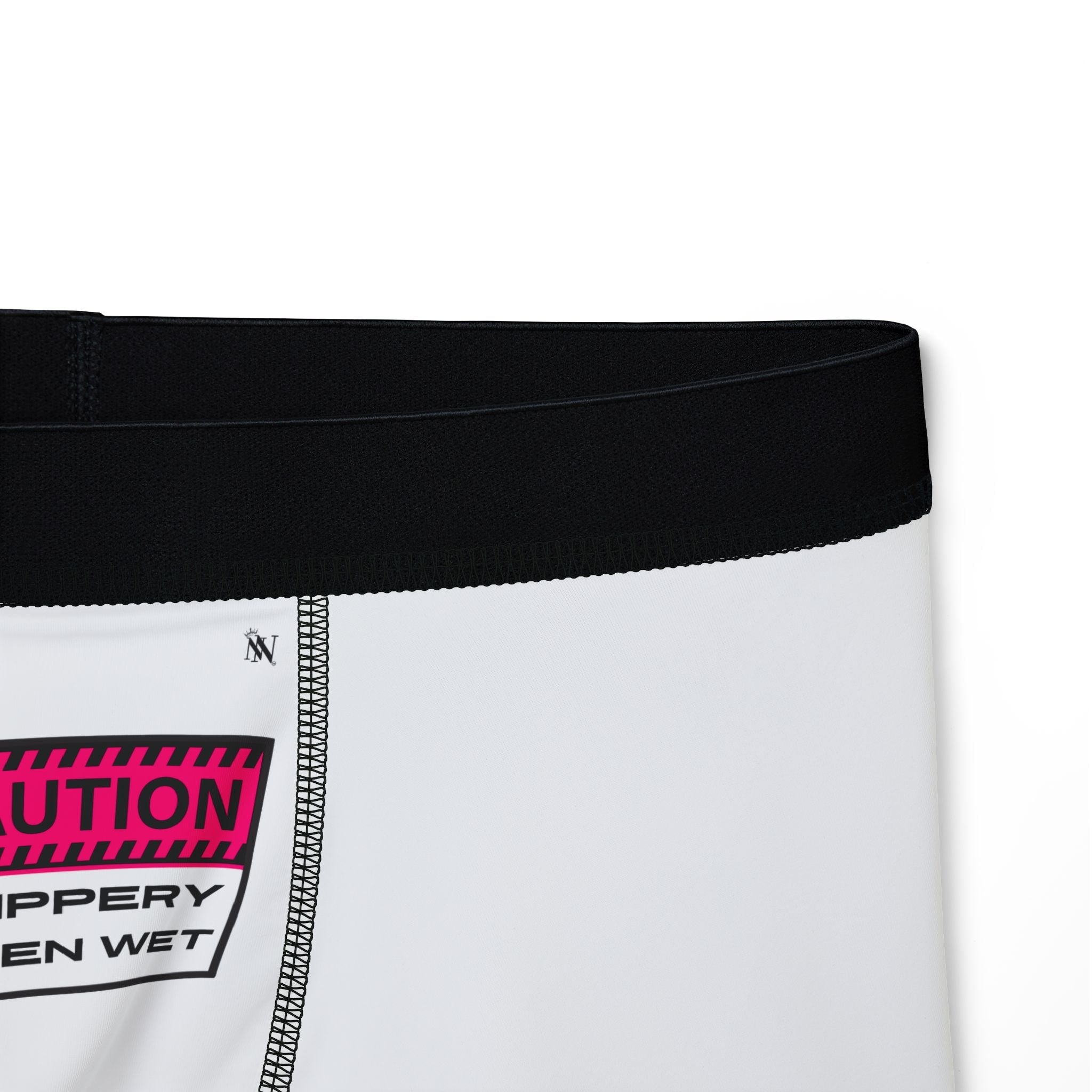 Caution Slippery When | Mix & Match Fun-Flirty Lovers’ Boxer Briefs