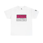 Caution Slippery When Wet | Mix & Match 100% Cotton Unisex Fun-Flirty Lovers’ Tees