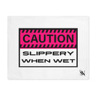 Caution Slippery When Wet | Mix & Match Playful Fun-Flirty Lovers’ Toy Mats