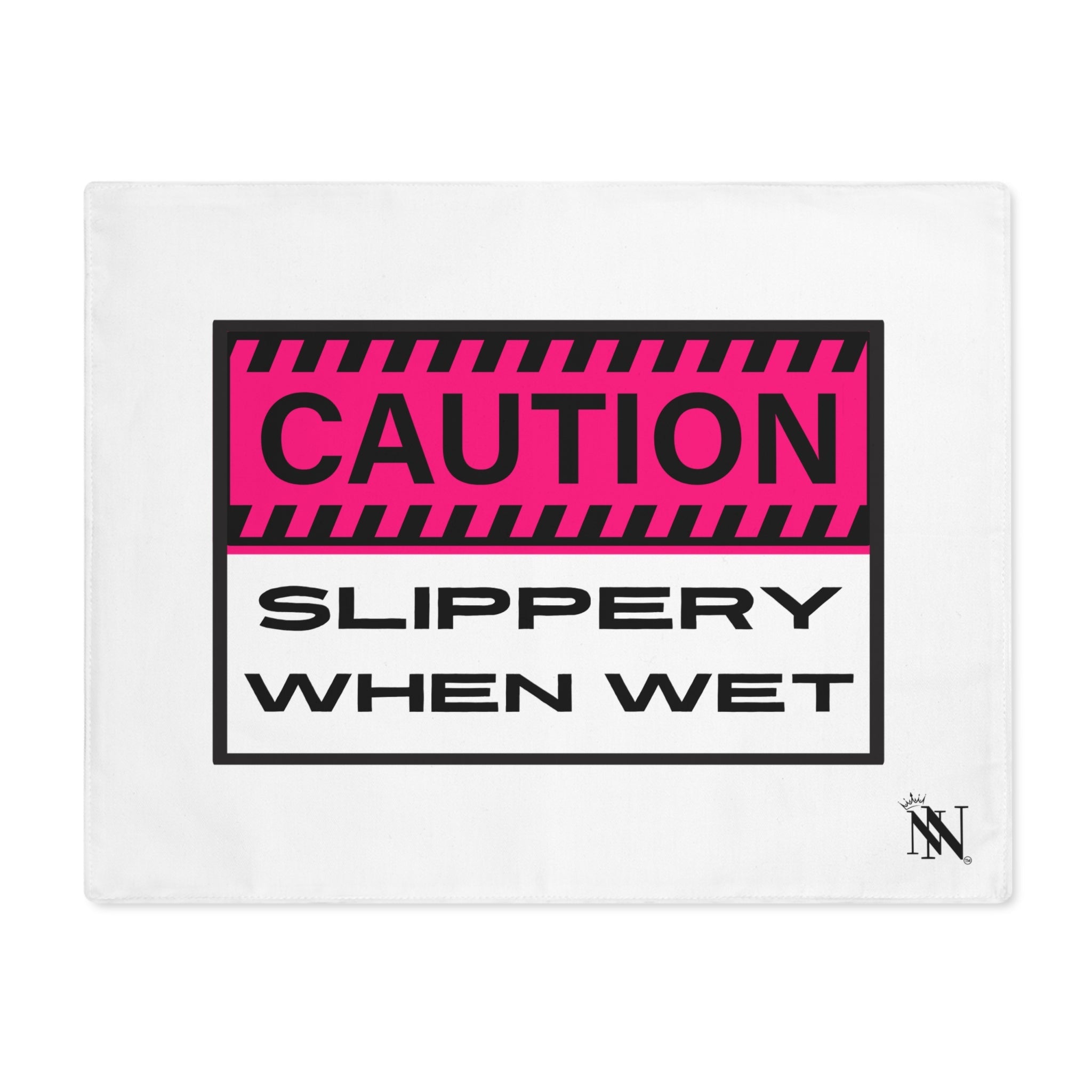 Caution Slippery When Wet | Mix & Match Playful Fun-Flirty Lovers’ Toy Mats
