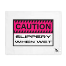 Caution Slippery When Wet | Mix & Match Playful Fun-Flirty Lovers’ Toy Mats
