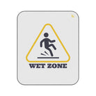 Caution: Wet Zone | Mix Match Fun-Flirty Lovers’ Water-Resistant Blankets