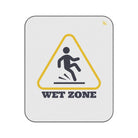 Caution: Wet Zone | Mix Match Fun-Flirty Lovers’ Water-Resistant Blankets