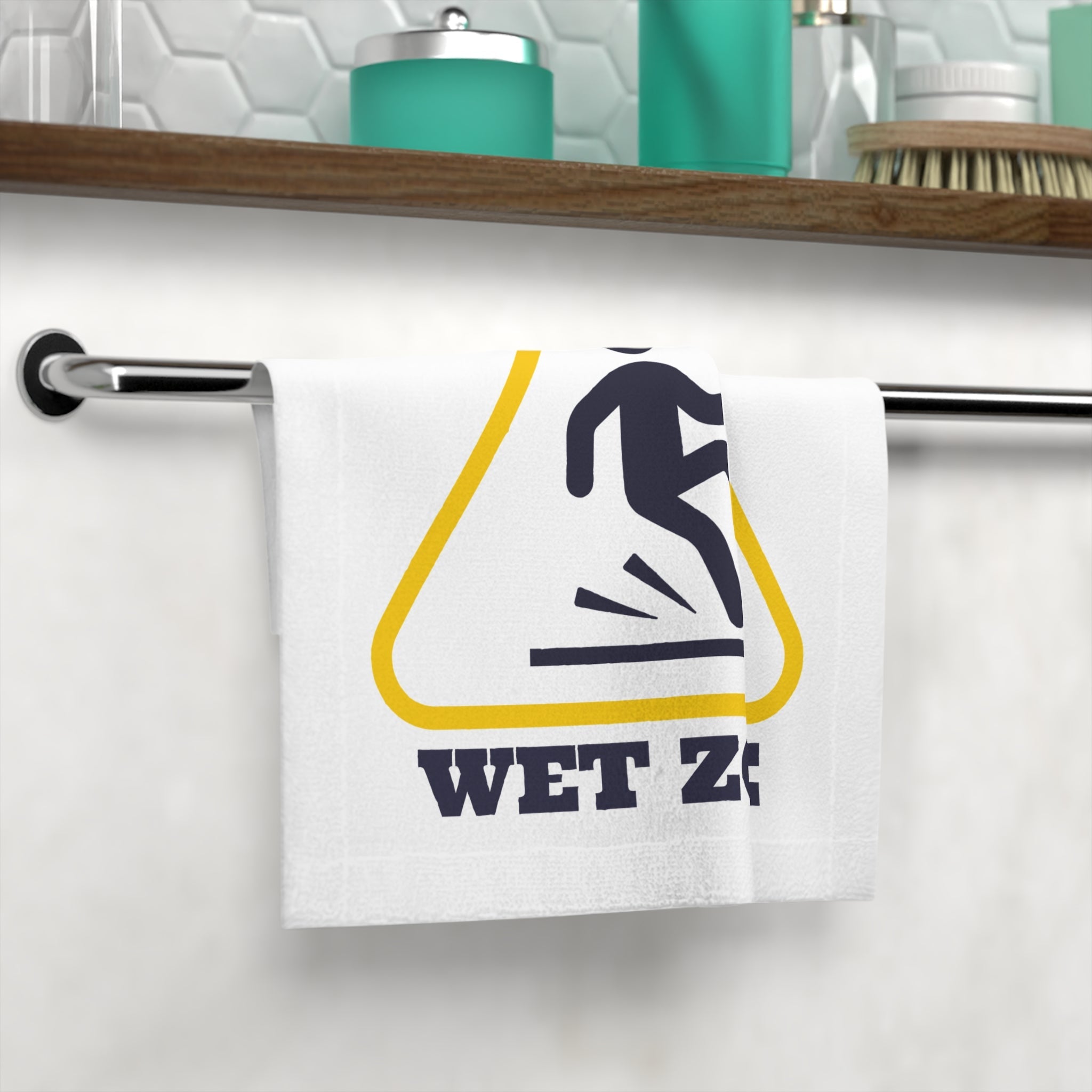 Caution: Wet Zone | Mix & Match Lils’ Fun-Flirty Lovers’ Towels