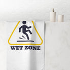Caution: Wet Zone | Mix & Match XL Fun-Flirty Lovers’ Towels