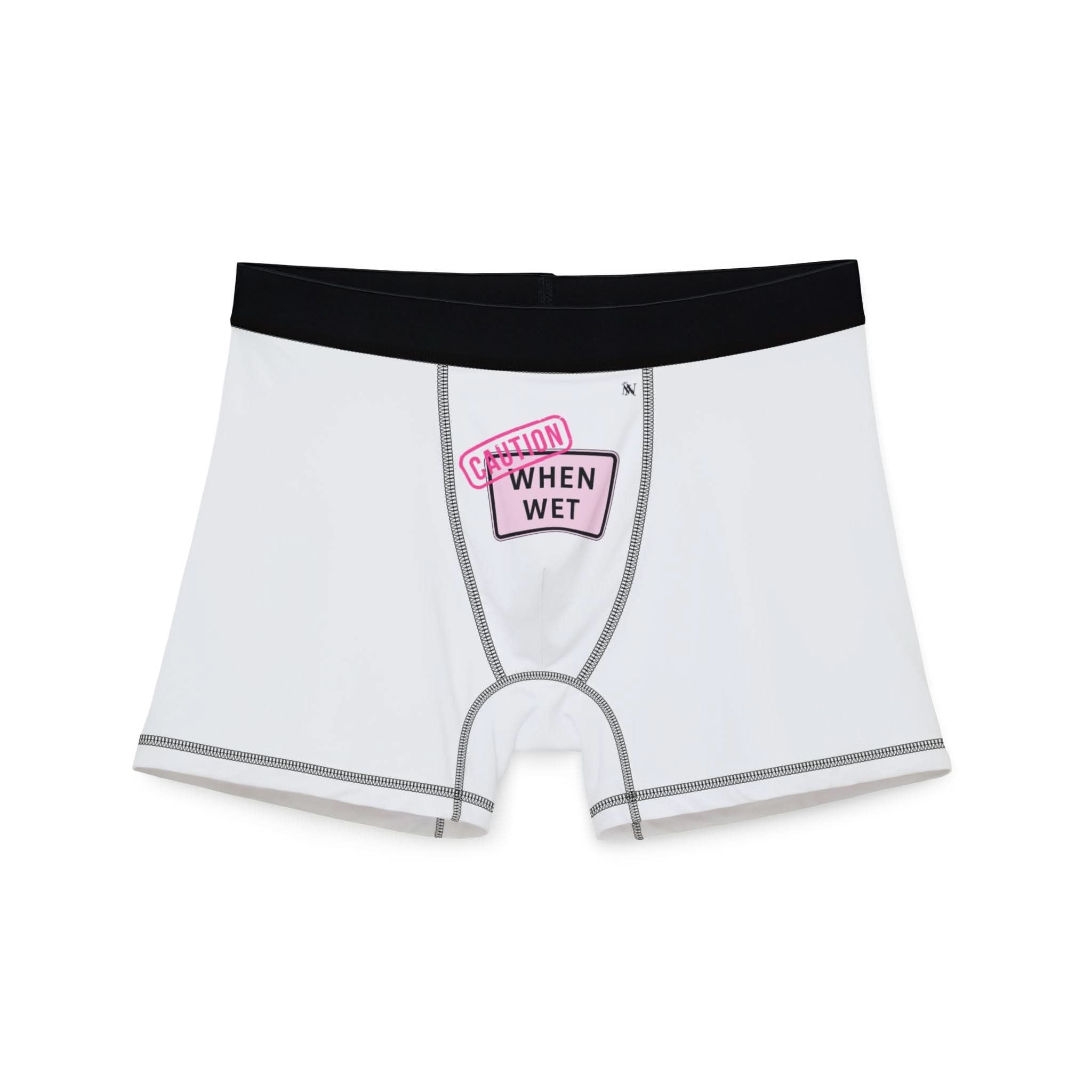 Caution When Wet | Mix & Match Fun-Flirty Lovers’ Boxer Briefs