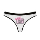 Caution When Wet | Mix & Match Women’s Fun-Flirty Lovers’ Thongs