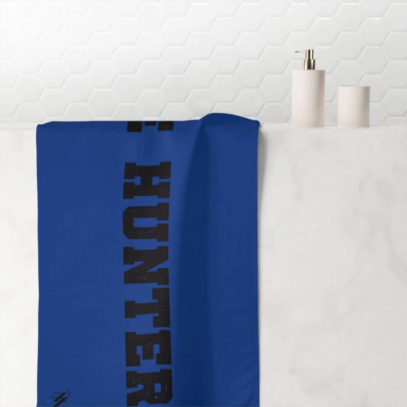 Cave Hunter Blue | Mix & Match XL Fun-Flirty Lovers’ Towels