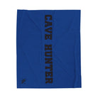 Cave Hunter Cum Squirt Sex Blanket Blue