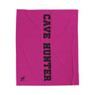 Cave Hunter Cum Squirt Sex Blanket Fuscia