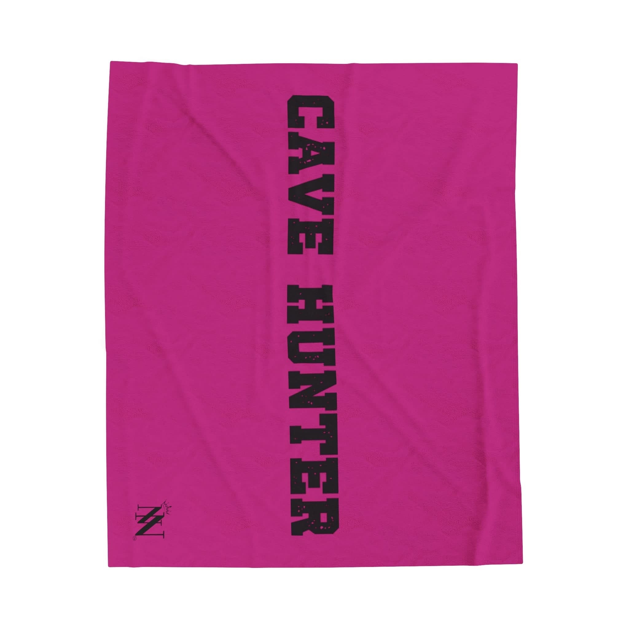 Cave Hunter Cum Squirt Sex Blanket Fuscia
