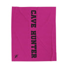 Cave Hunter Cum Squirt Sex Blanket Fuscia