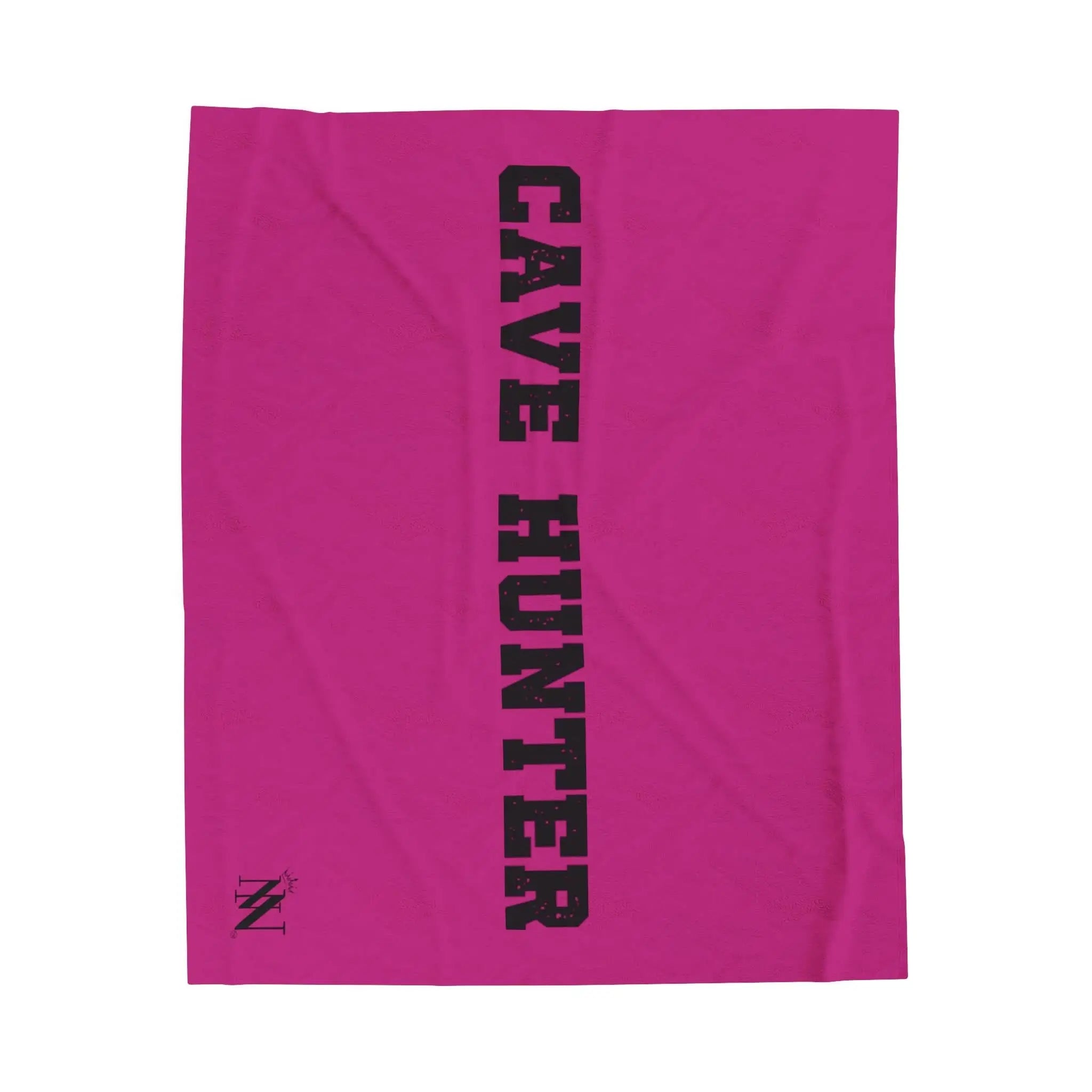 Cave Hunter Cum Squirt Sex Blanket Fuscia