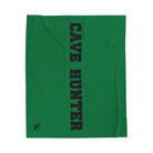 Cave Hunter Cum Squirt Sex Blanket Green