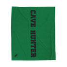 Cave Hunter Cum Squirt Sex Blanket Green