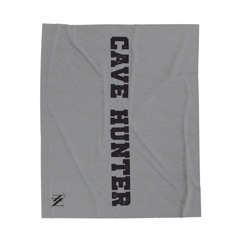 Cave Hunter Cum Squirt Sex Blanket Grey