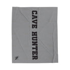 Cave Hunter Cum Squirt Sex Blanket Grey