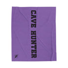 Cave Hunter Cum Squirt Sex Blanket Lavendar