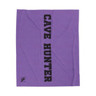 Cave Hunter Cum Squirt Sex Blanket Lavendar