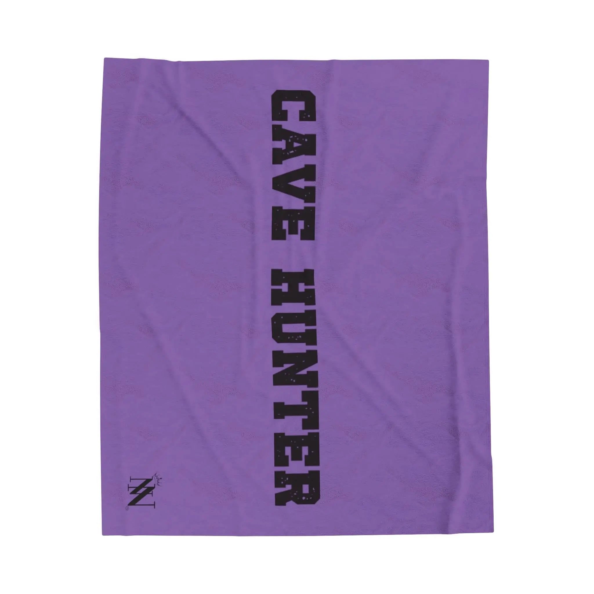 Cave Hunter Cum Squirt Sex Blanket Lavendar